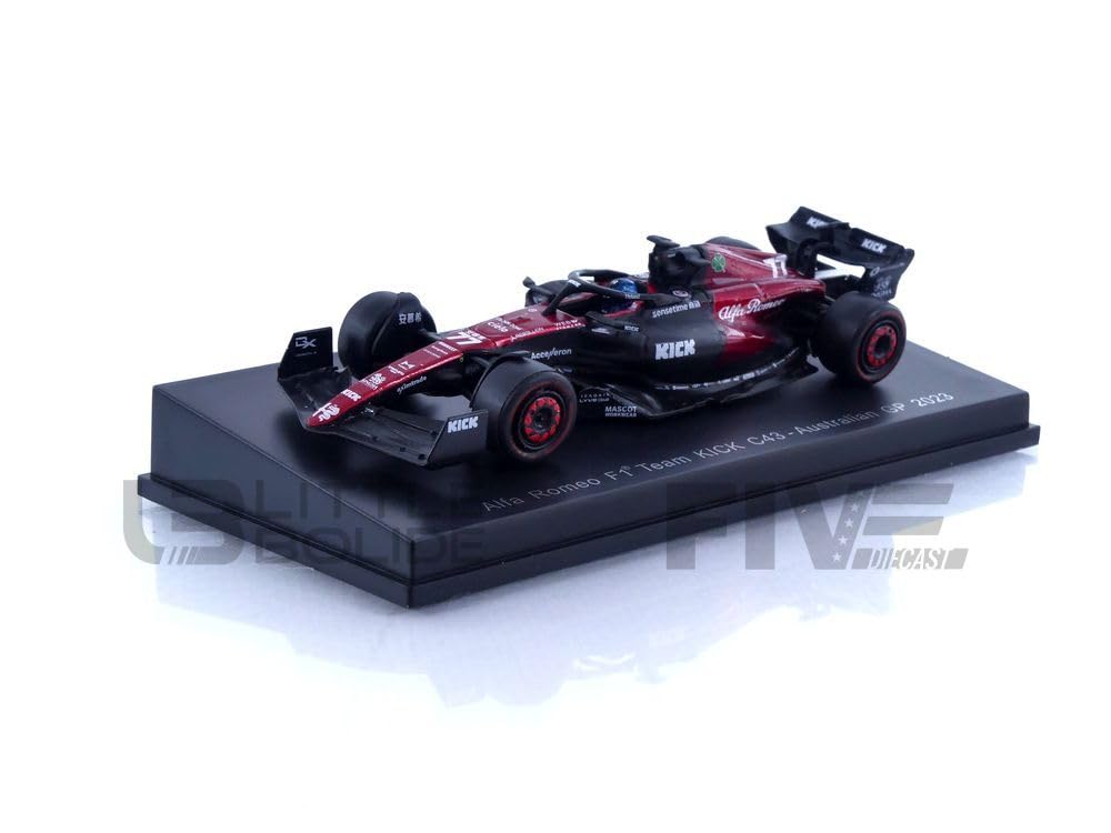 Amazon.com: SPARKY 1/64 - ALFA-Romeo C43 - Season Car 2023 (V